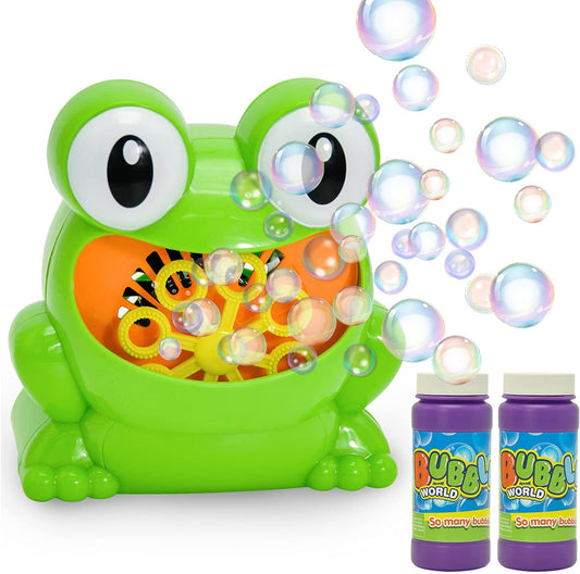Bubble Machine Frog