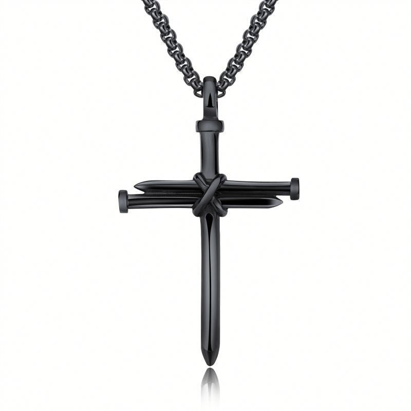 Stainless Steel Titanium Steel Alloy Nail Necklace