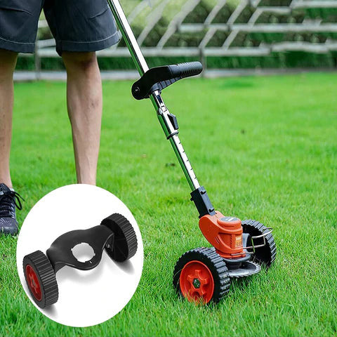 Wheels for Grass Trimmer - Auxiliary Rolling Wheels Grass Trimmer