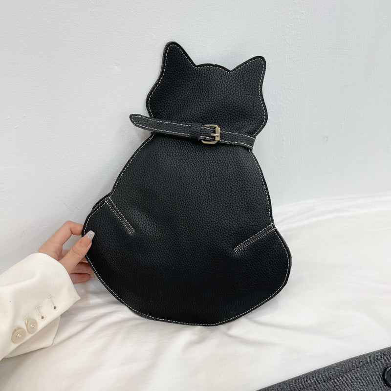 Women's New Cute Cat Shoulder Bag