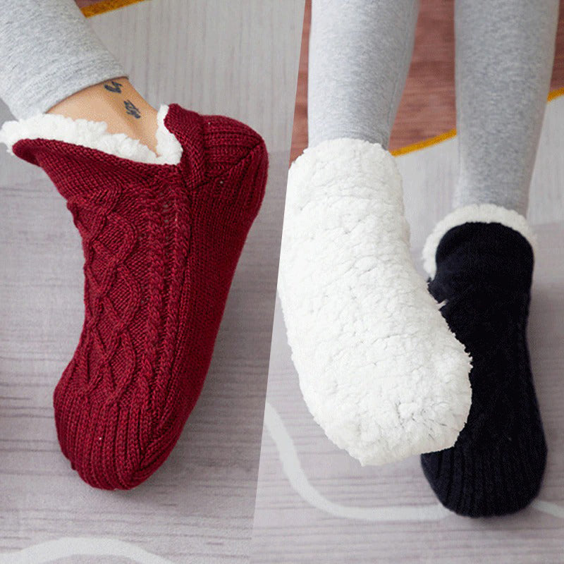 Indoor Cozy Slipper Socks