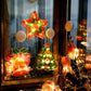 Christmas Window Hanging Lights
