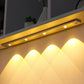 Rechargeable Cat's Eye Hill Corrugated Light Strip
