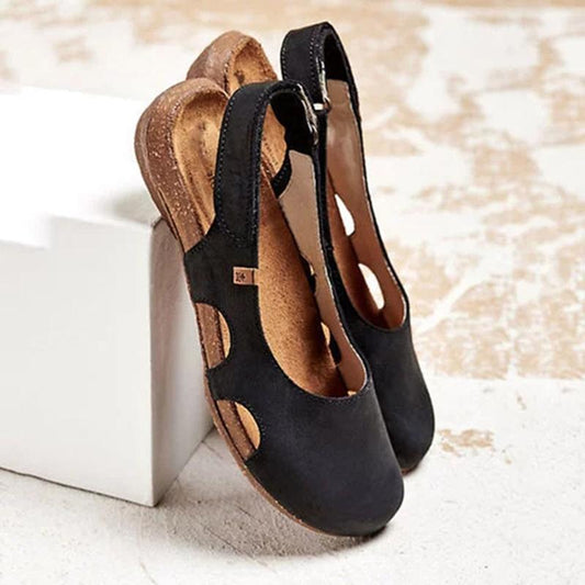 Ankle strap sandals slingback sandals closed toe cute sandals