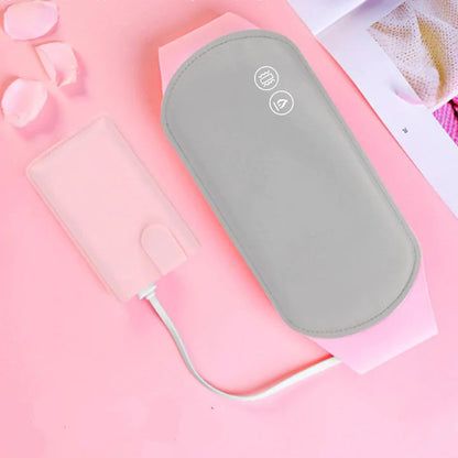 Portable Heating Pad Belt Period Comes To Relieve Gift For Girlfriend Care Relief Cordlessportable Heat Warm Women Supplies