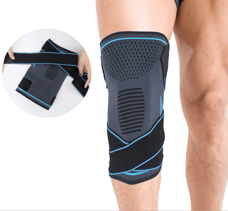 Knee Brace - Compression Sleeve ~ Meniscus Patella Support!