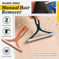 Manual hair remover
