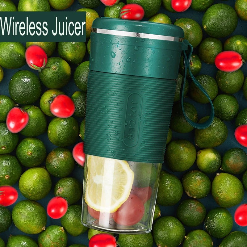 Portable Juicer Blender Cup Rechargeable Wireless Smoothie Squeezer