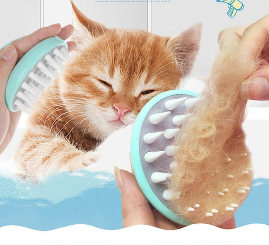 Massage Bath Comfortable Pet Brush