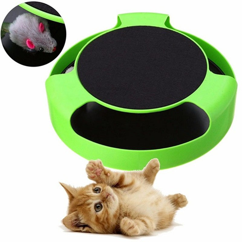 Pet Automatic Toy Funny Cat Interactive Toy