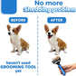 Grooming Brush For Pet Dog Cat Deshedding Tool Reduce 2-Side Dematting Tool