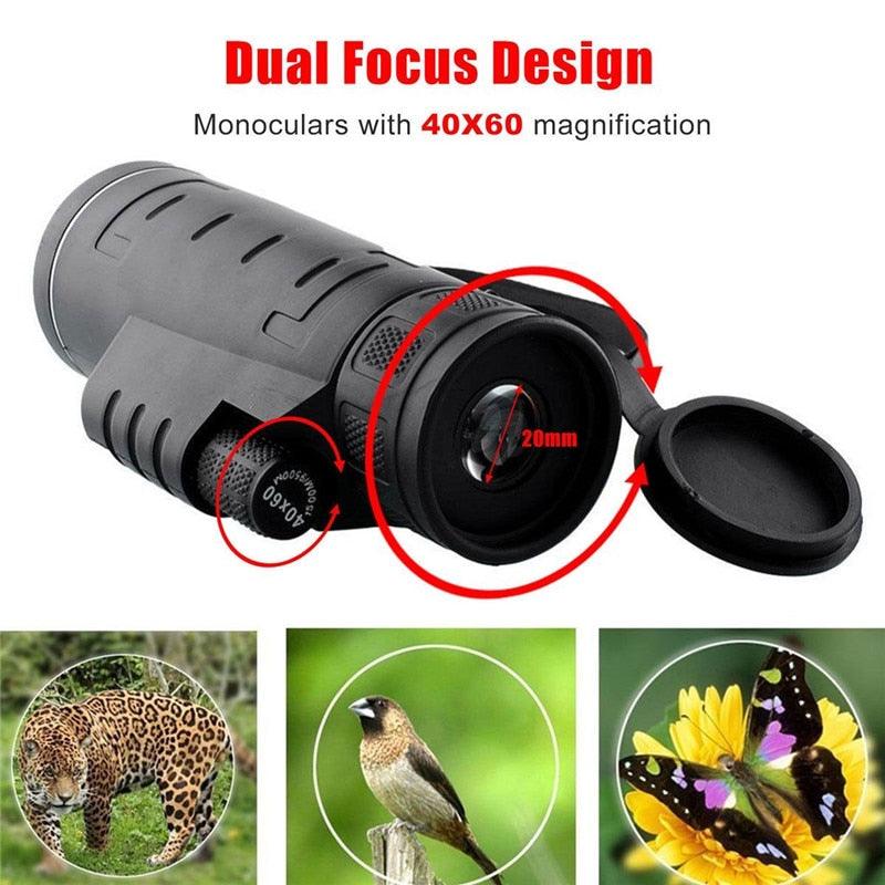 Starscope Monocular With Military Grade Magnification
