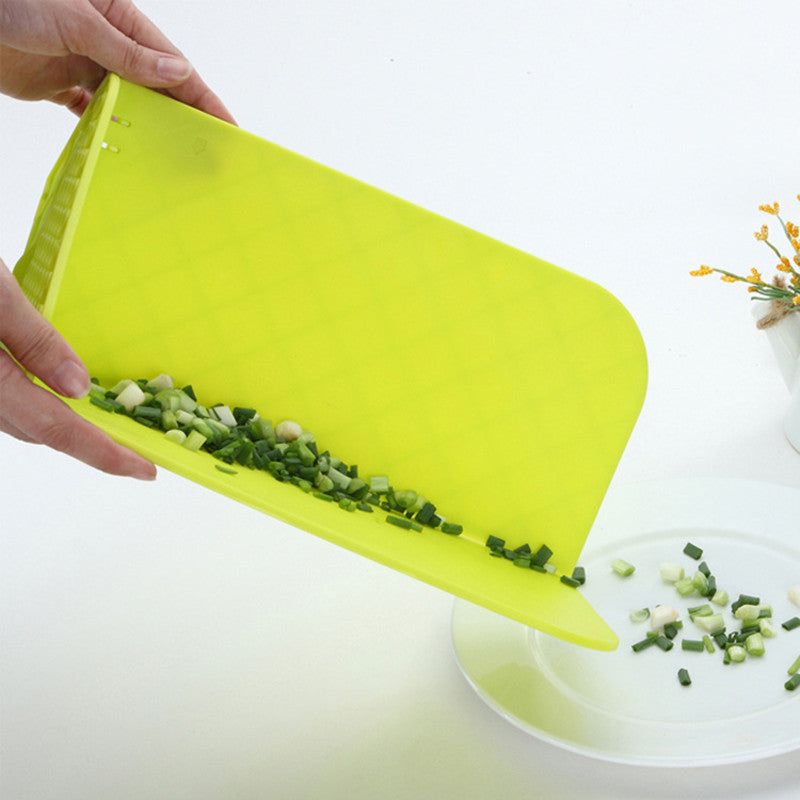 Creative Kitchen Portable Folding Plastic Cutting Board