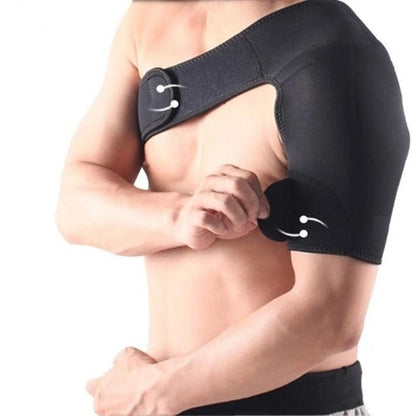 Shoulder Brace Compression Sleeve Support Strap ~ Relieve Shoulder Pain!