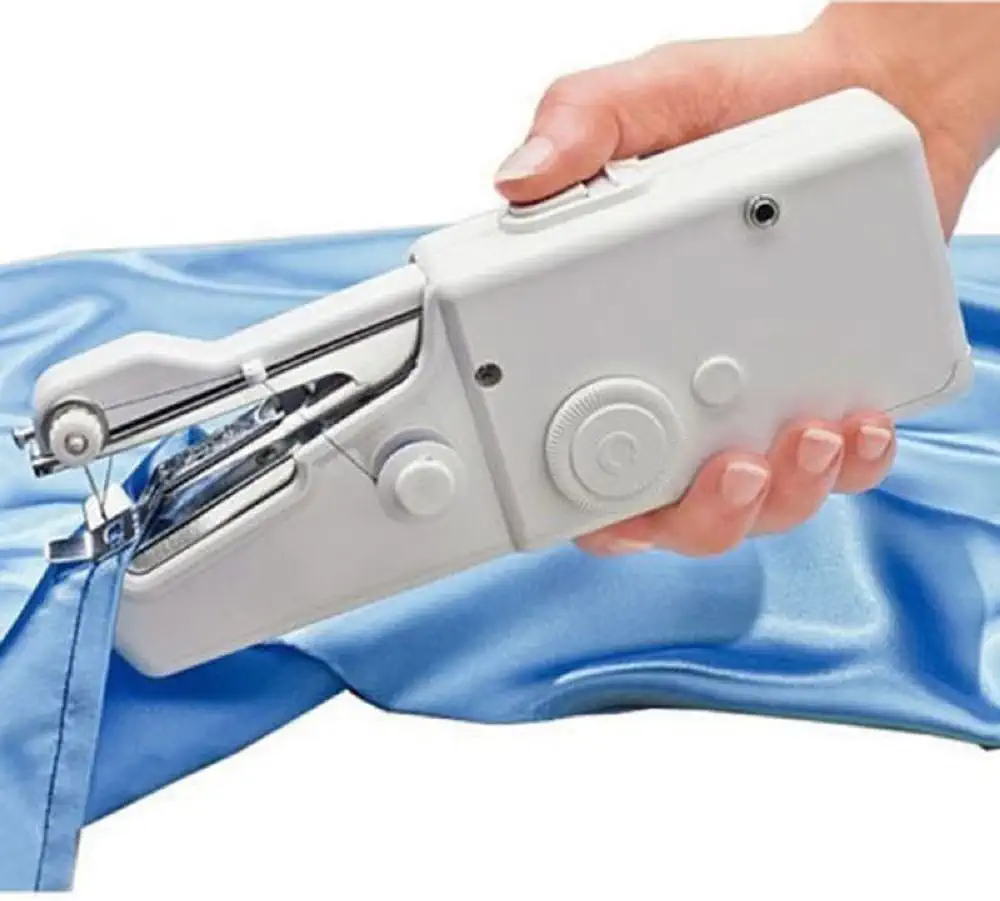Electric Handy Stitch Mini Portable Handheld Tailor Sewing Machine