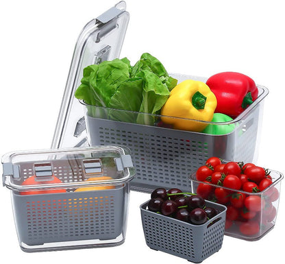 Fresh Produce Storage Containers