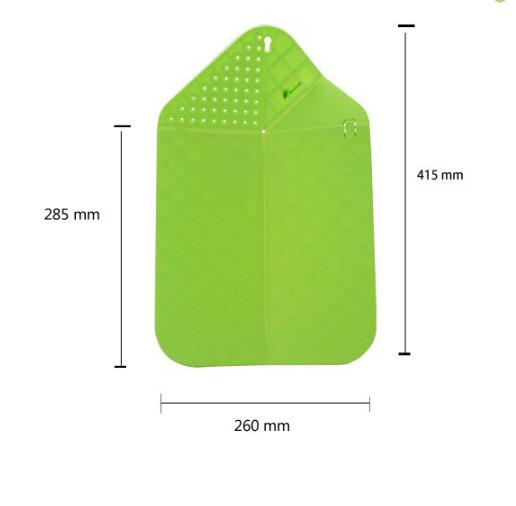 Creative Kitchen Portable Folding Plastic Cutting Board