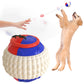 Interactive Telescopic Dog Chew Toy Trainer Ball