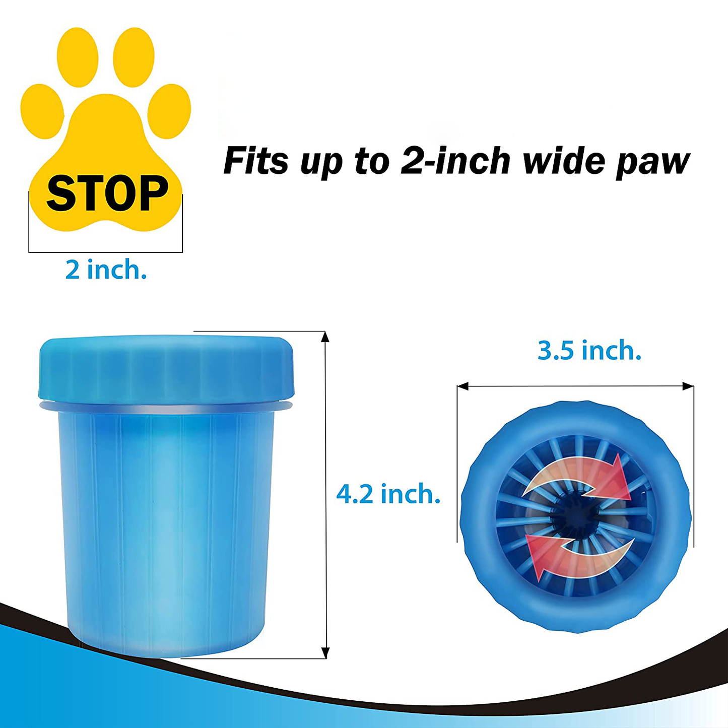 Top-Rated Dog Foot Paw Cleaner Washer And Scrubber Solution
