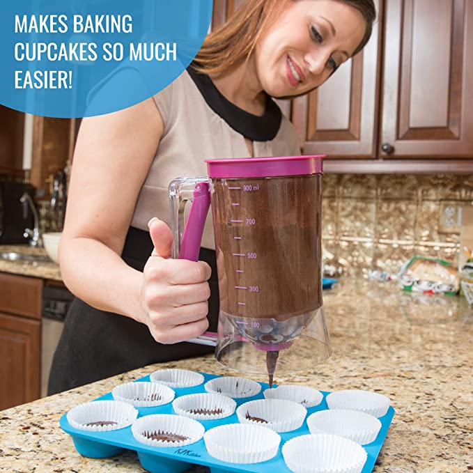 Pancake Batter Dispenser - Perfect Baking Tool
