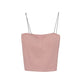 Young Girl Vest Sling With Chest Pad Cotton Breast Binder Underwear Fashion