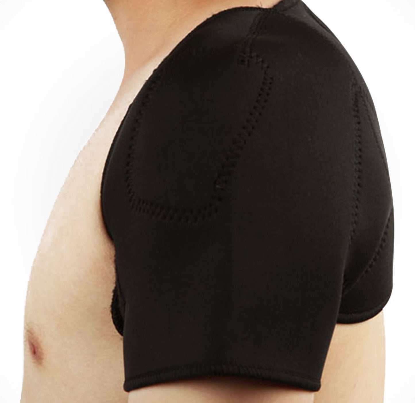 Shoulder Brace, with Self-heating and Magnets for Shoulder Pain Relief