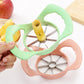 Apple Cutter Slicer Vegetable Fruit Divider Peeler Tools Fruit Peeler