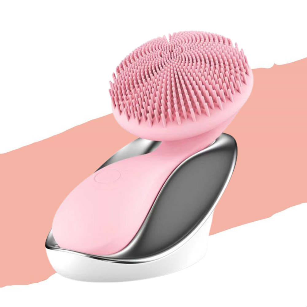 Silicone Multi Face Cleaner | Sonic Pulse Facial Cleansing Device