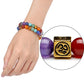 7 Chakra Balancing OM Bracelet