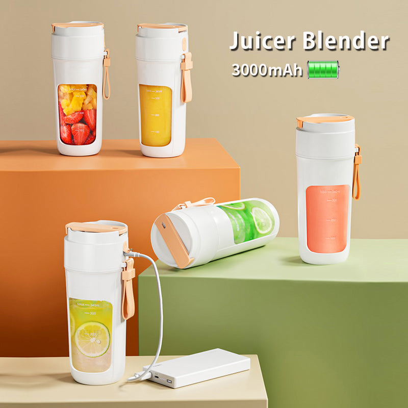 Electric Juicer Mini Portable Blender Fruit Mixers Fruit Extractors