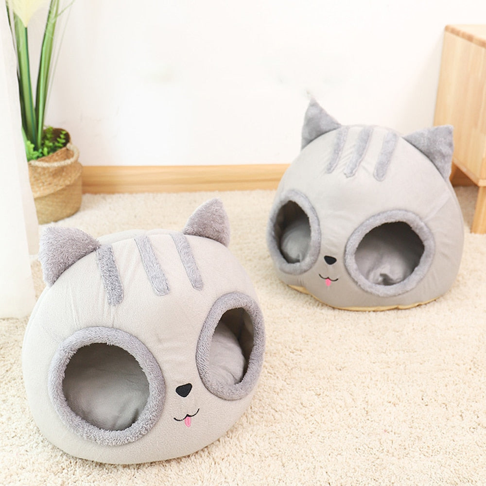 Cute Cat Bed Kitty Cave