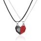 Magnetic Necklaces Lovers Heart Couple