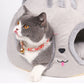Cute Cat Bed Kitty Cave