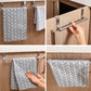 Towel Rack Over Door Towel Bar Hanging Holder Stainless Steel Bathroom Kitchen Cabinet Towel Rag Rack Shelf Hanger
