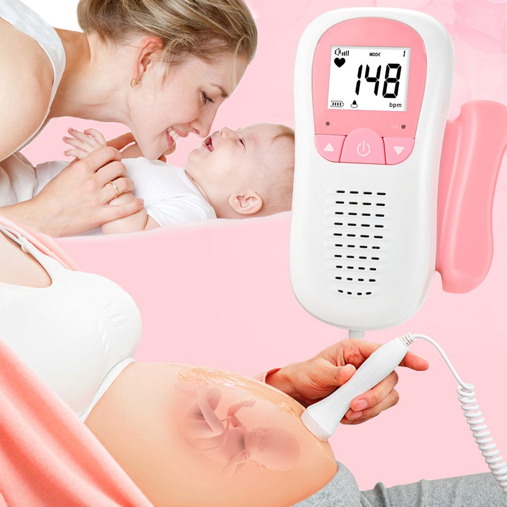 Heartbeat Detector Baby monitor LCD backlight