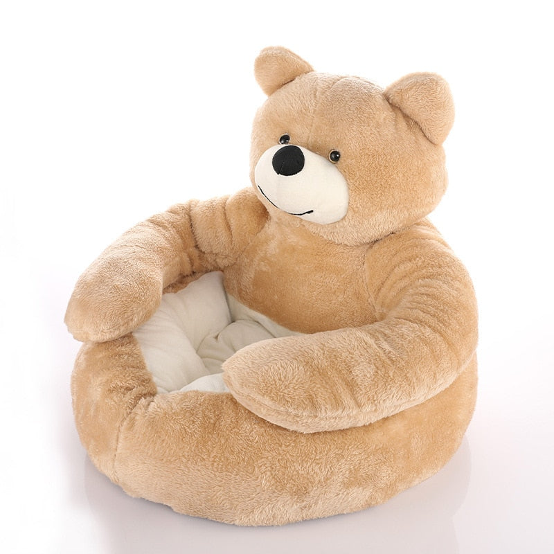 Teddy Bear Dog Bed
