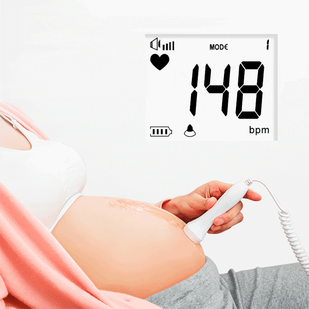 Heartbeat Detector Baby monitor LCD backlight