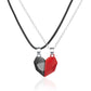 Magnetic Couple Necklace Lover Heart