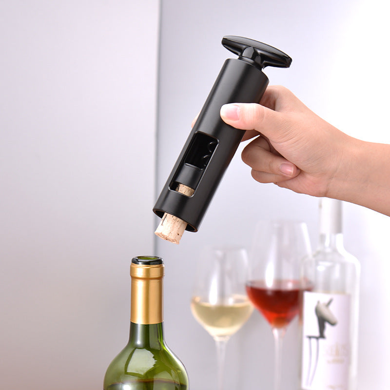 Manual Bottle Opener Wine Opener Multifunction Portable Corkscrew