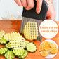 Potato Cutter Chips French Fry Maker Peeler Cut Kitchen Accessories
