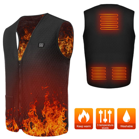 USB Electric Heating Vest For Men