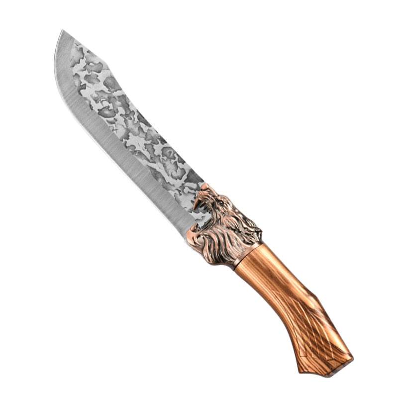 Forged in Fire Luxury Chef Knife Set