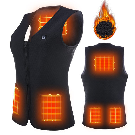 Heated Vest - Unisex Electric Thermal Vest