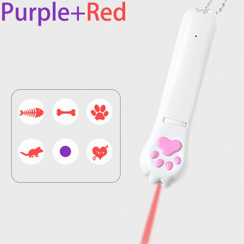 Safe LED Laser Pointer Pet Toy