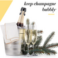 2 Pack of Pure Champagne Stoppers