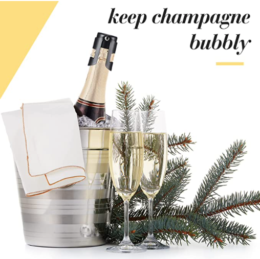 2 Pack of Pure Champagne Stoppers
