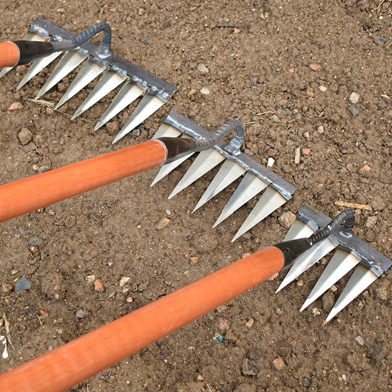 ZIERSO Nail Rake Tool Agricultural Tools