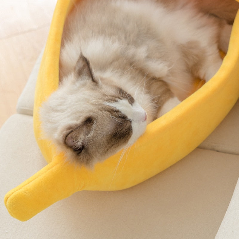 Banana Boat Cat Bed