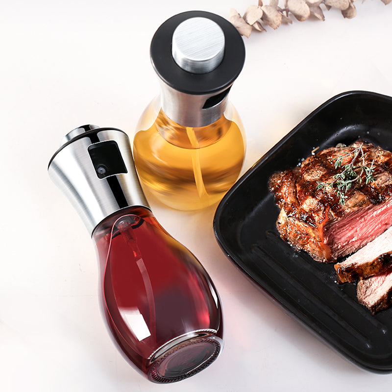 Creative Oil Bottle Soy Sauce Container Olive Oil Seasoning Bottle