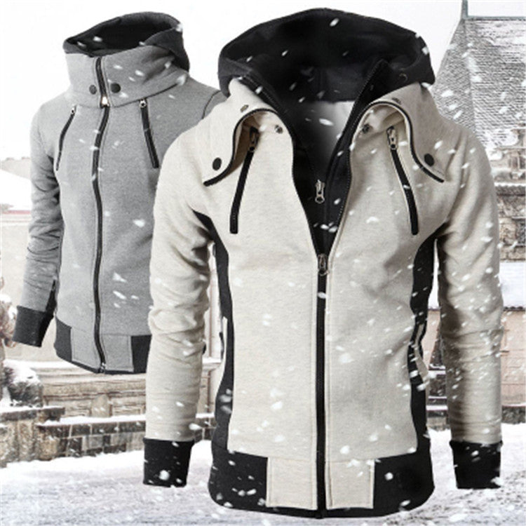 ZIERSO Men‘s Waterproof Jacket Warm Winter Snow Coat Mountain Windbreaker Hooded Raincoat